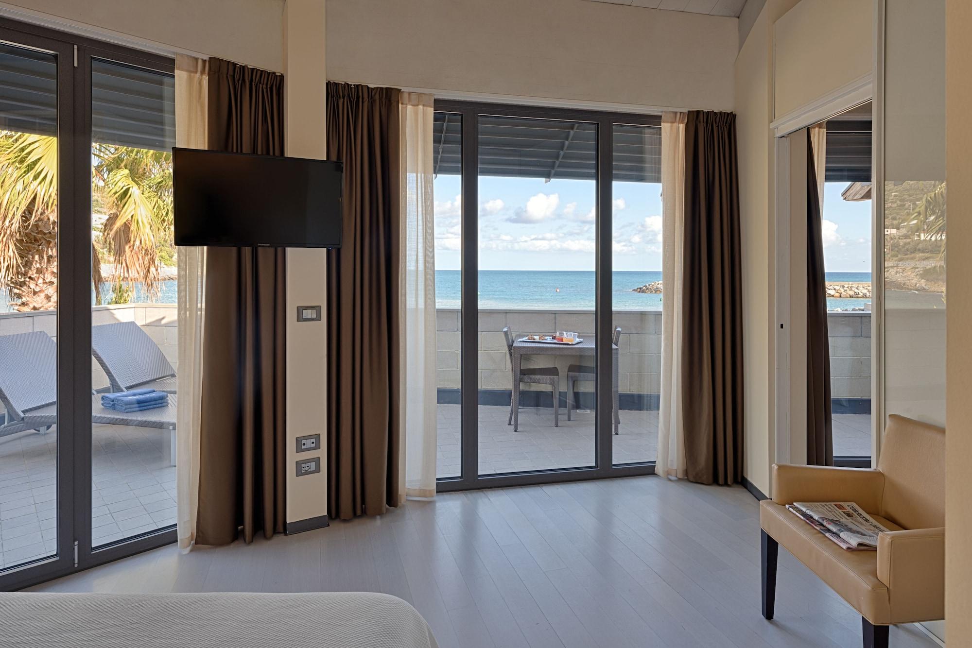 Hotel Riviera Dei Fiori سان لورينسو أل ماري المظهر الخارجي الصورة