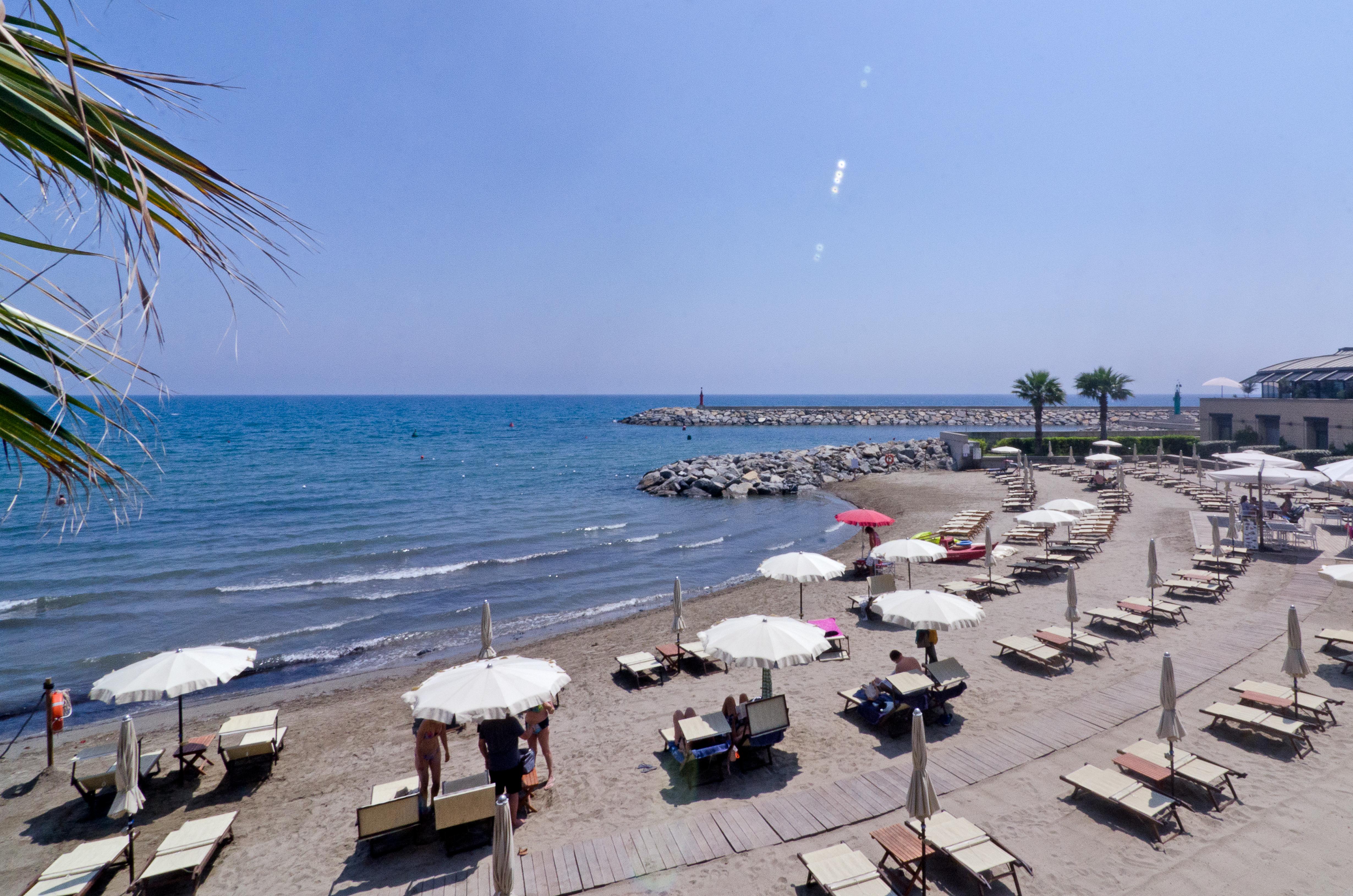 Hotel Riviera Dei Fiori سان لورينسو أل ماري المظهر الخارجي الصورة