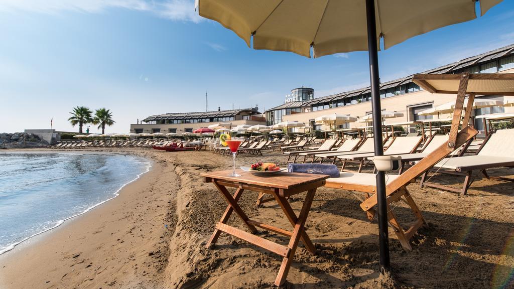 Hotel Riviera Dei Fiori سان لورينسو أل ماري المظهر الخارجي الصورة